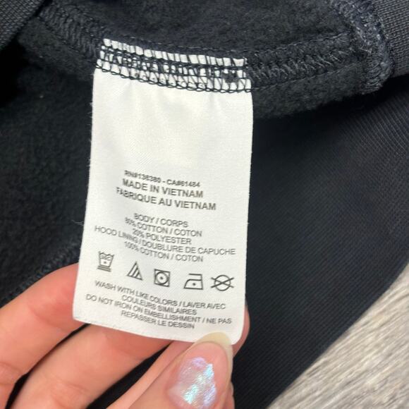 Nike NFL Pittsburgh Steelers Steel Curtain Black Mens Medium Pullover Hoodie EUC - Picture 5 of 9